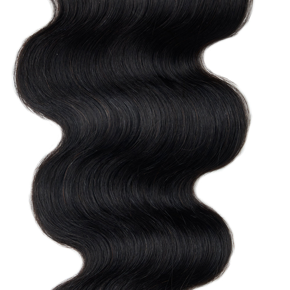 5*5 HD TRANSPARENT CLOSURE BODY WAVE